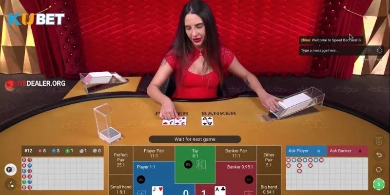 Tổng quan về game Live Baccarat tại Kubet