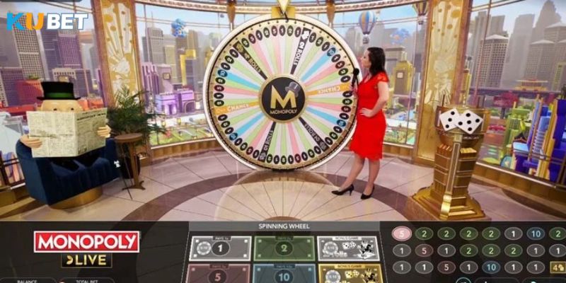 Tổng quan về trò chơi Monopoly Live tại Kubet