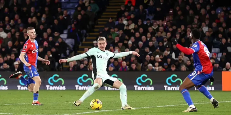 Tình hình phong độ gần đây của Crystal Palace vs Chelsea