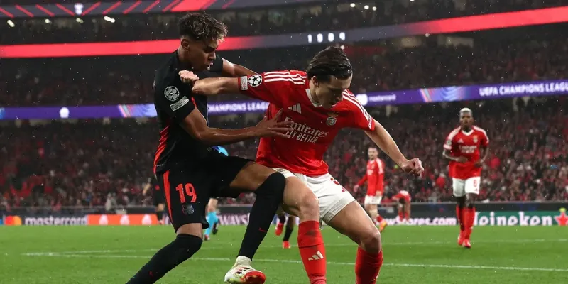 Lịch sử đối đầu giữa Barcelona vs Benfica