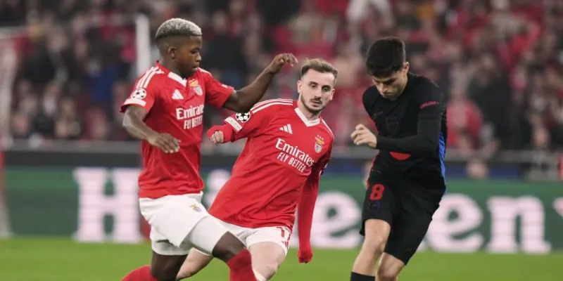 Nhận định tỷ số trận đấu Barcelona vs Benfica ngày 12/03/2025