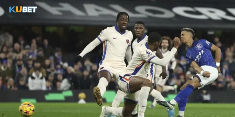 Đội hình dự kiến của Chelsea vs Ipswich