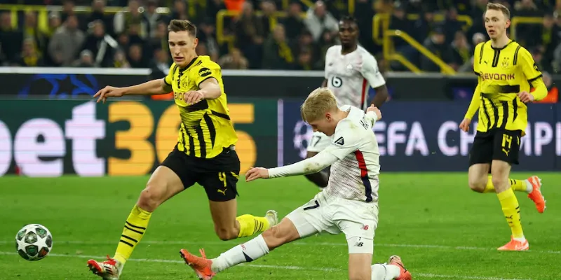 Điểm mạnh điểm yếu của Lille vs Dortmund