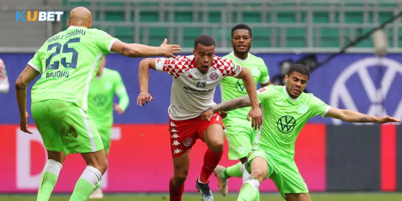 Ngôi sao có thể tạo đột biến của Mainz vs Wolfsburg