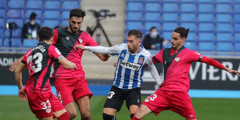 Tổng quan trận đấu giữa Rayo Vallecano vs Espanyol (06/04)