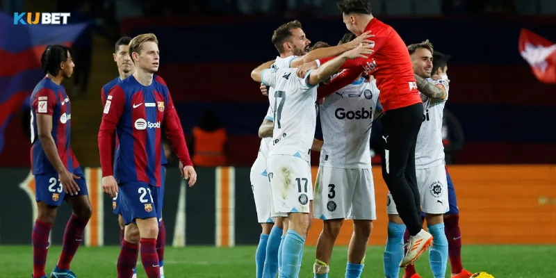 Các yếu tố làm xoay chuyển cục diện trận Valladolid vs Girona