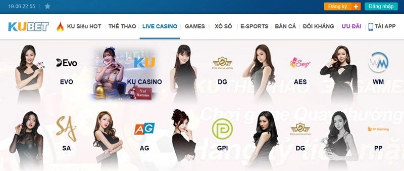 Tìm hiểu về khuyến mãi casino hấp dẫn tại Kubet