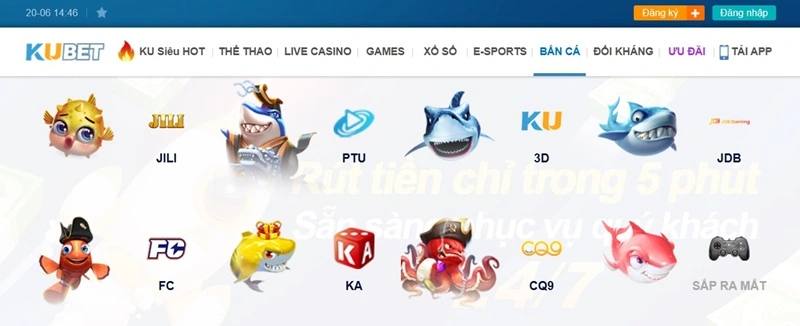 Tổng quan về khuyến mãi bắn cá - điện tử